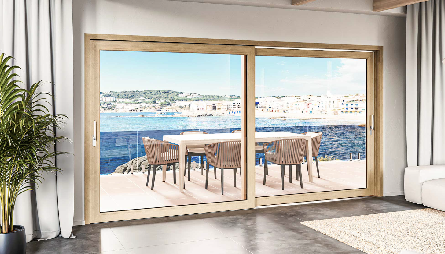 Corredera Elevable PVC