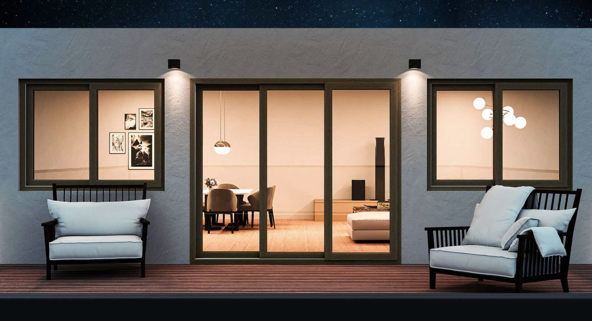 Corredera replus vista exterior