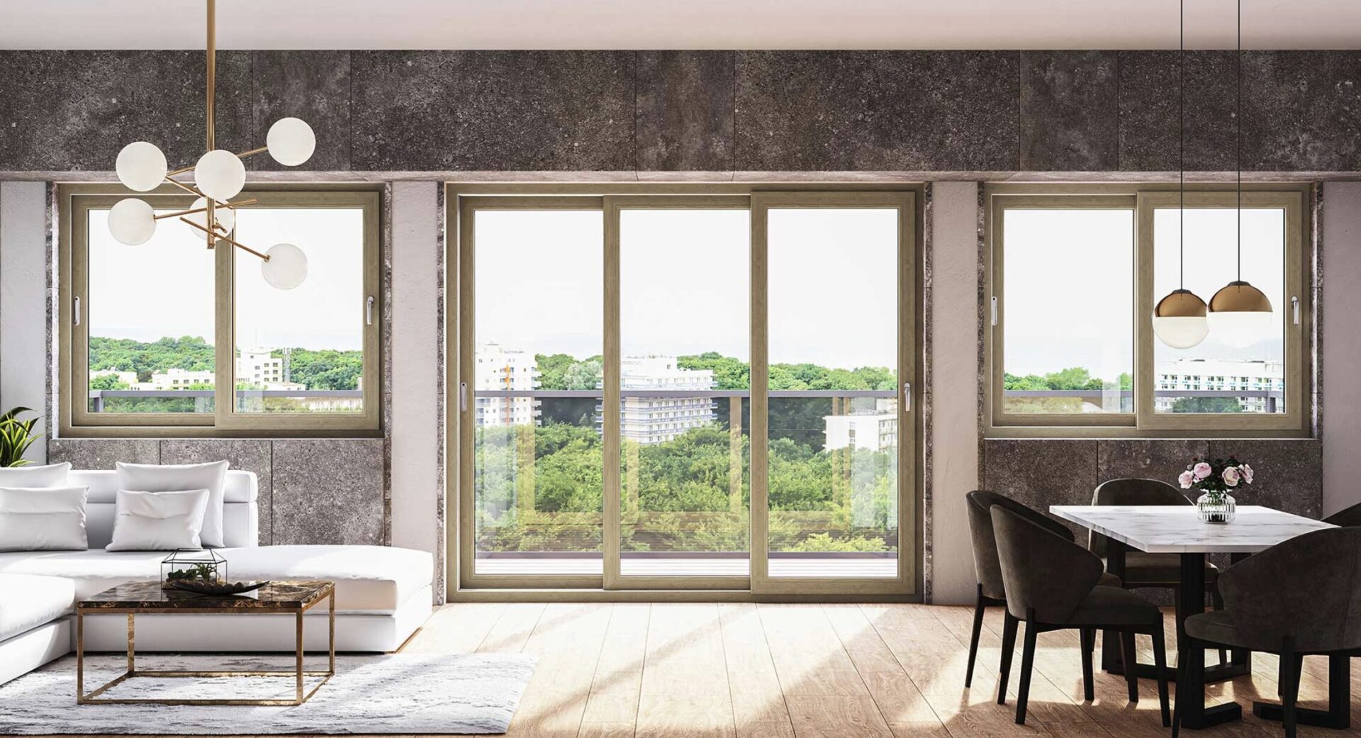 Corredera replus vista interior