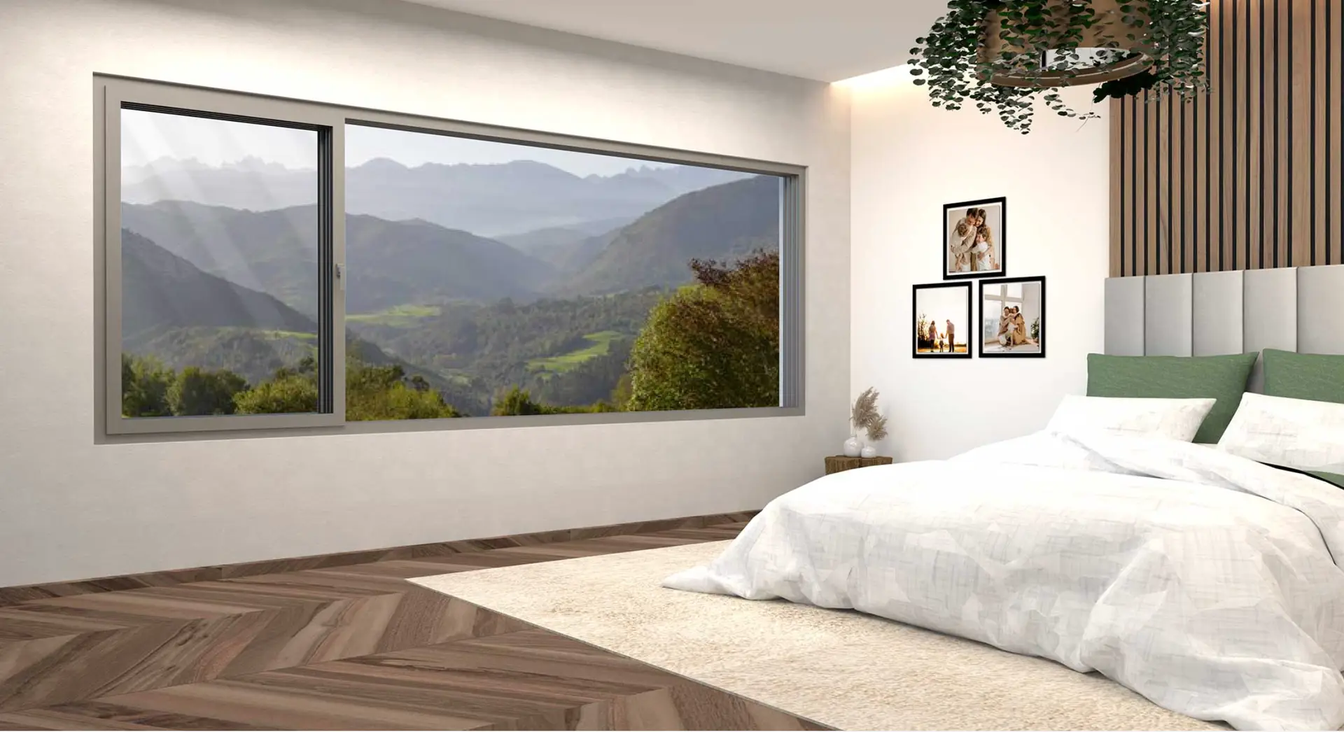 C10 Corredera aluminio Replus ALUPLUS