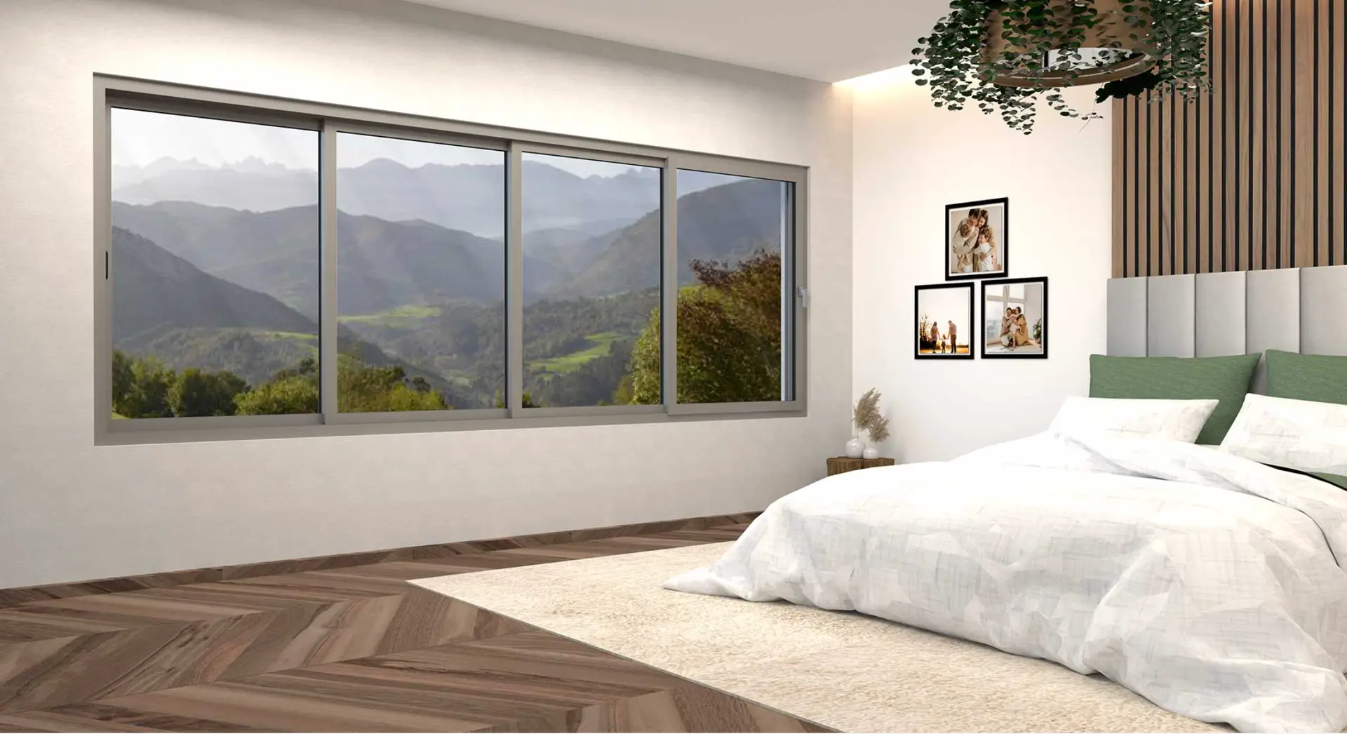 C10 Corredera aluminio Replus ALUPLUS